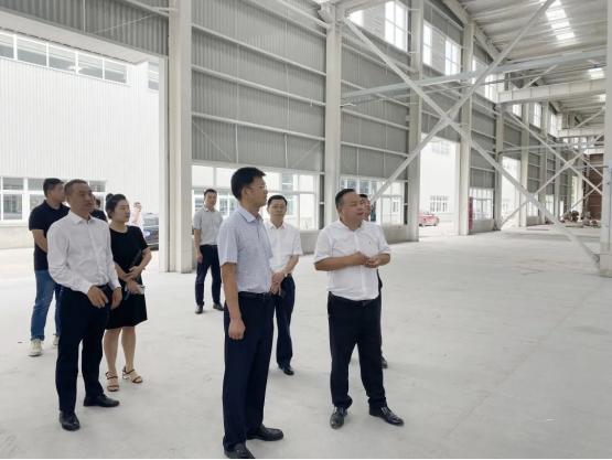 自貢市委常委、統戰部部長吳進學一行 蒞臨沃輪電氣考察調研 自貢市委常委、統戰部部長吳進學一行 蒞臨沃輪電氣考察調研