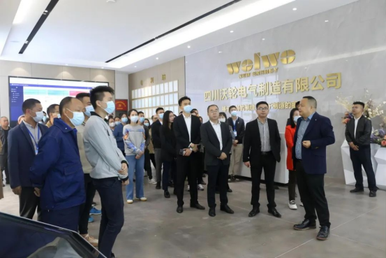 【專題會議】沃輪電氣召開“控疫情、保生產、促發展——大戰一百天”動員大會