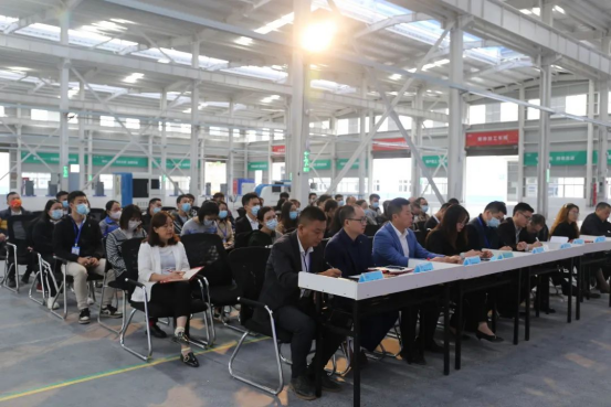 【專題會議】沃輪電氣召開“控疫情、保生產、促發展——大戰一百天”動員大會