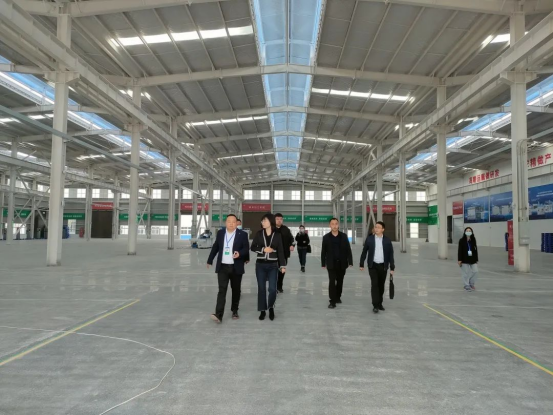 【領導關懷】隆昌市黨政代表團一行蒞臨沃輪電氣考察投資促進項目工作 【領導關懷】隆昌市黨政代表團一行蒞臨沃輪電氣考察投資促進項目工作