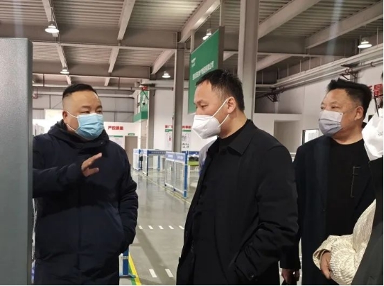 【合作共贏】四川省商投信息技術有限責任公司王又銳董事長一行蒞臨沃輪電氣考察工作