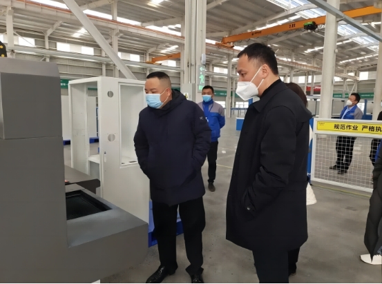 【合作共贏】四川省商投信息技術有限責任公司王又銳董事長一行蒞臨沃輪電氣考察工作