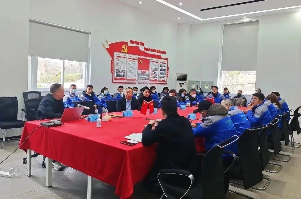 【年末大會】沃輪電氣組織召開《2023/思變/恒勤/通達》年末總結(jié)專題大會 【年末大會】沃輪電氣組織召開《2023/思變/恒勤/通達》年末總結(jié)專題大會