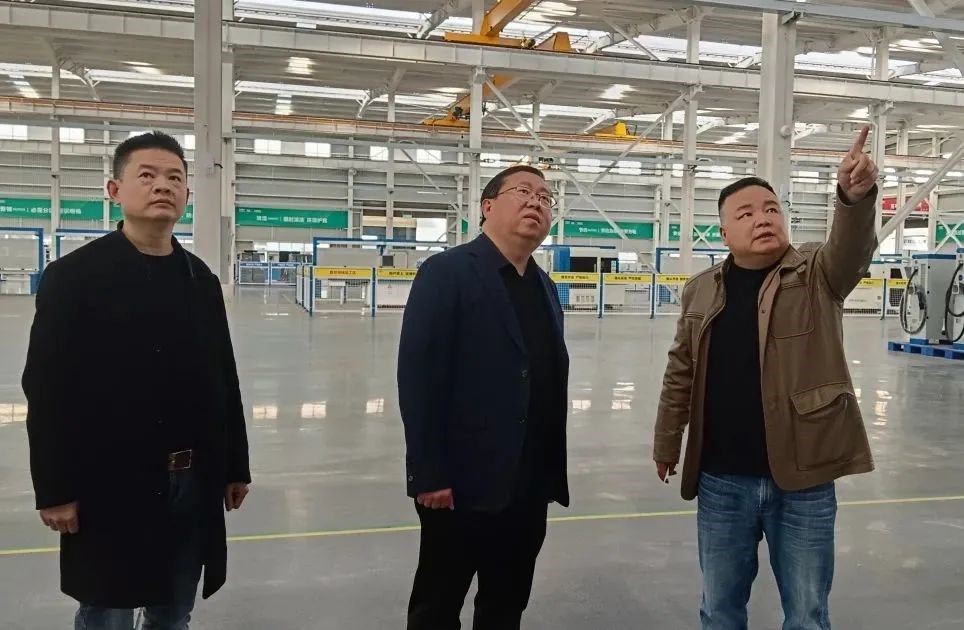 【領導關懷】大安區政協主席關義彬一行蒞臨沃輪電氣調研指導工作 【領導關懷】大安區政協主席關義彬一行蒞臨沃輪電氣調研指導工作