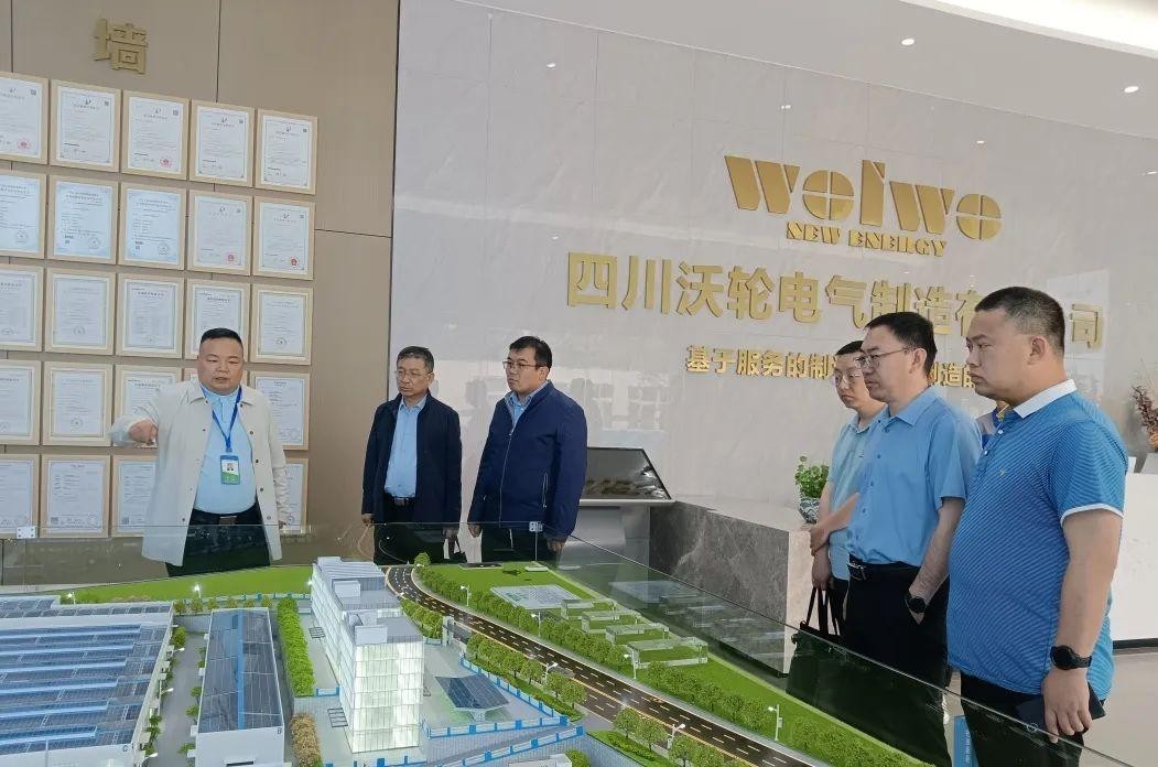 【戰略合作】山東省昌邑市市委常委、市委辦公室主 任相偉率隊蒞臨沃輪電氣考察交流項目合作事宜 【戰略合作】山東省昌邑市市委常委、市委辦公室主 任相偉率隊蒞臨沃輪電氣考察交流項目合作事宜