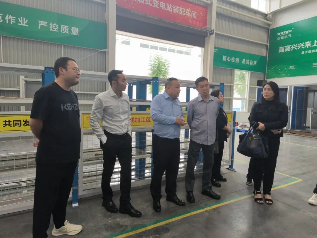 【合作交流】馬來西亞JC納米科技有限公司董事長Lim Cheng Han一行到訪沃輪電氣自貢制造基地考察交流 【合作交流】馬來西亞JC納米科技有限公司董事長Lim Cheng Han一行到訪沃輪電氣自貢制造基地考察交流