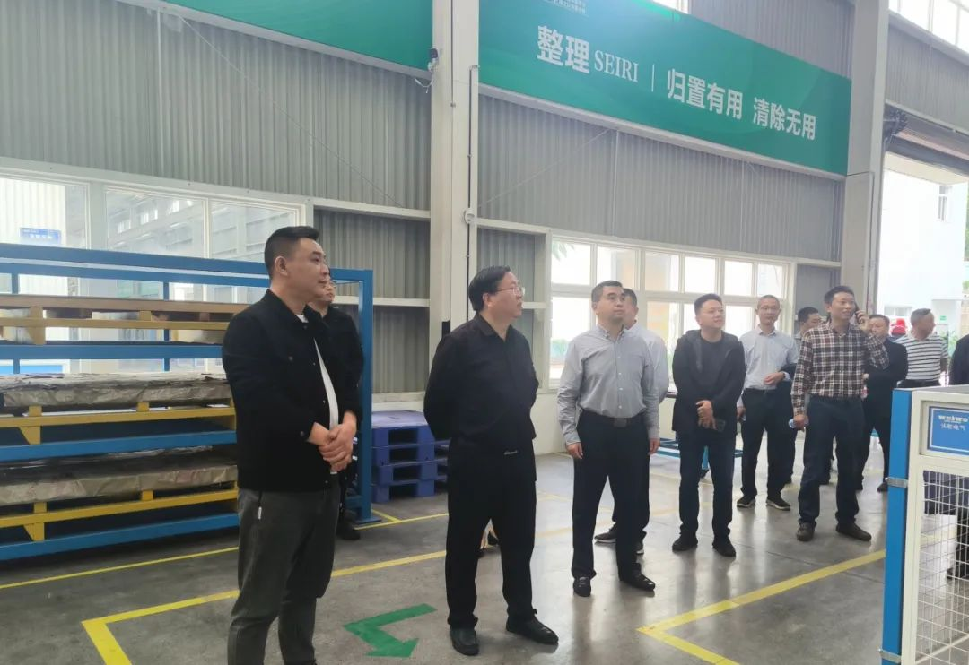 【領導關懷】大安區政協主席關義彬率隊蒞臨沃輪電氣開展“同心共建大美大安”暨“聚法之力 助企護商”專項調研活動 【領導關懷】大安區政協主席關義彬率隊蒞臨沃輪電氣開展“同心共建大美大安”暨“聚法之力 助企護商”專項調研活動