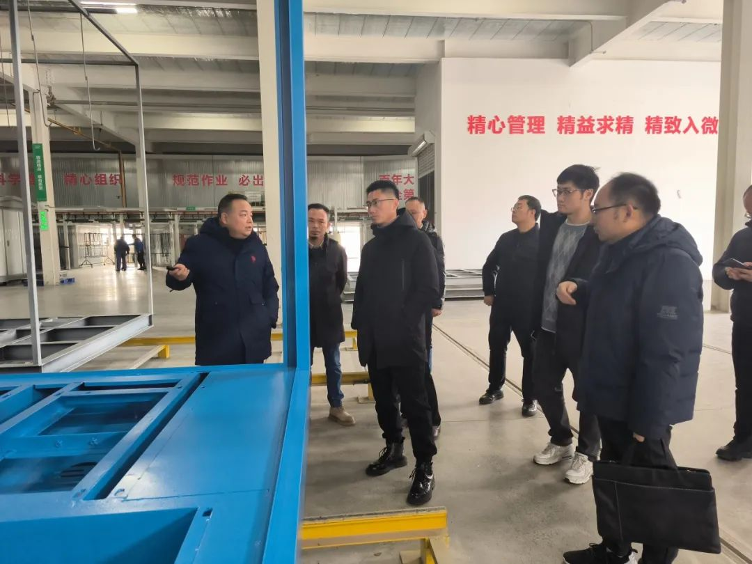 【合作交流】成都中試產業投資有限公司、青白江歐洲產業城管委會領導一行蒞臨沃輪電氣考察交流 【合作交流】成都中試產業投資有限公司、青白江歐洲產業城管委會領導一行蒞臨沃輪電氣考察交流