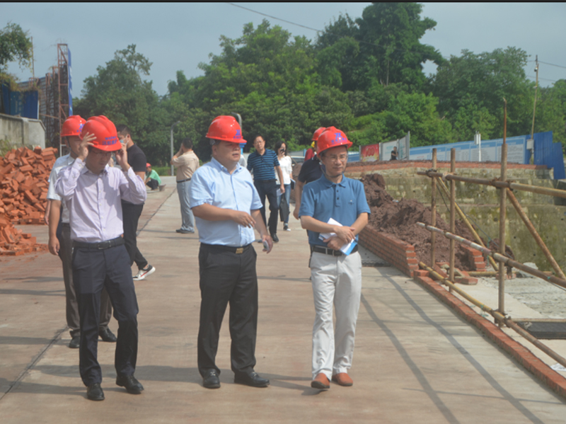 【沃輪集團·時事新聞】抓進度抓落實，爭取沃輪電氣早日投產