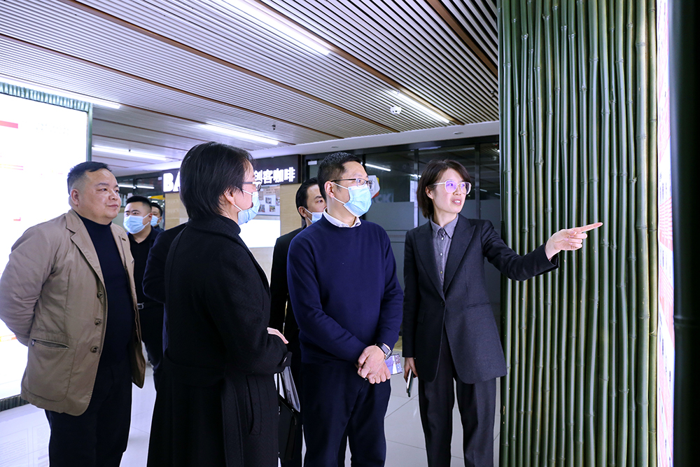 傾力招商·共謀發展 大安區委副書記、區長唐小華一行到我集團相關產業調研指導