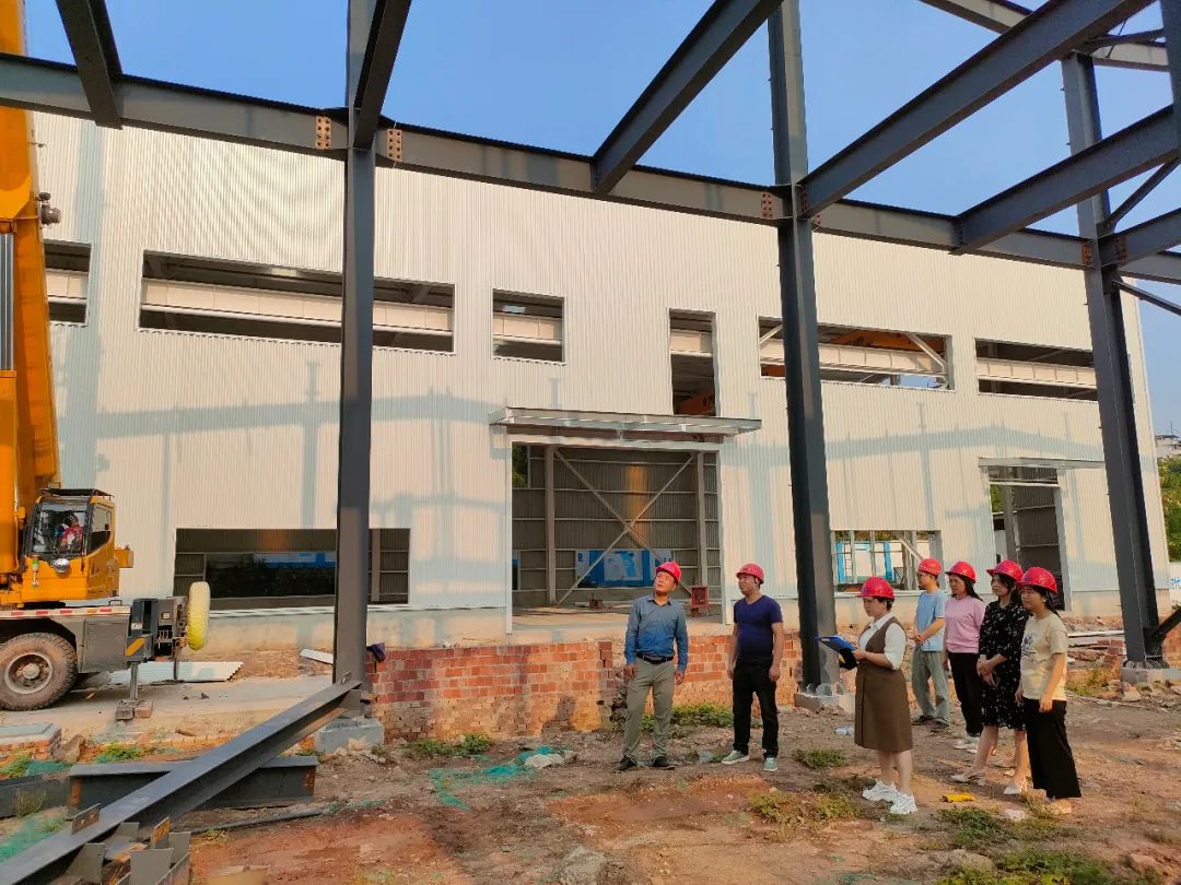 公司開(kāi)展“五一”節(jié)前安全檢查