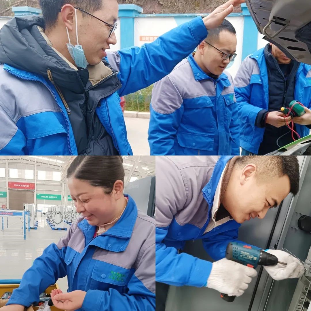 開(kāi)工大吉 | 沃輪新年新氣象，人勤春早開(kāi)工忙！